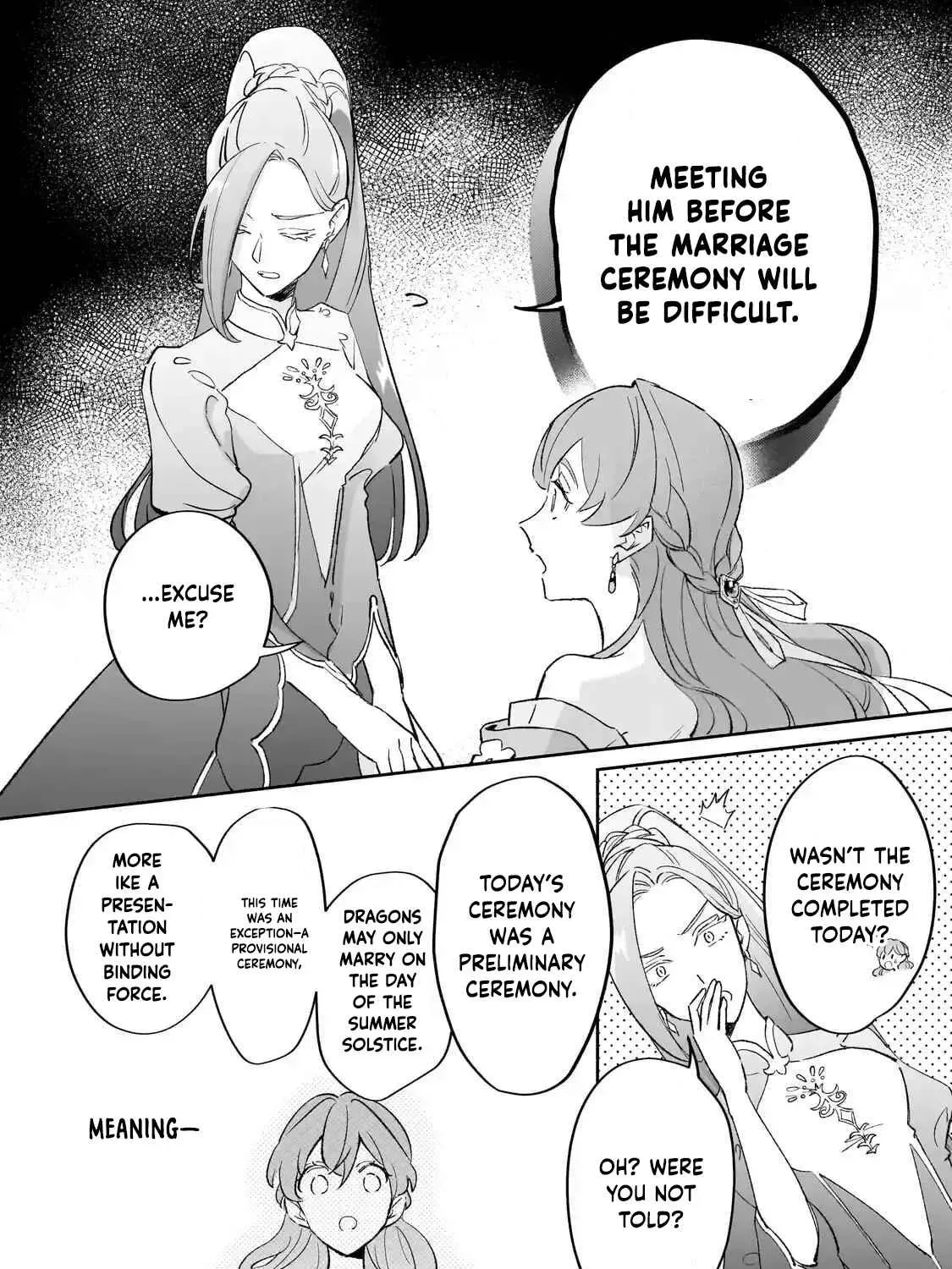 Fake Bride Loved by the Dragon King. Chapter 2 page 55 - 
