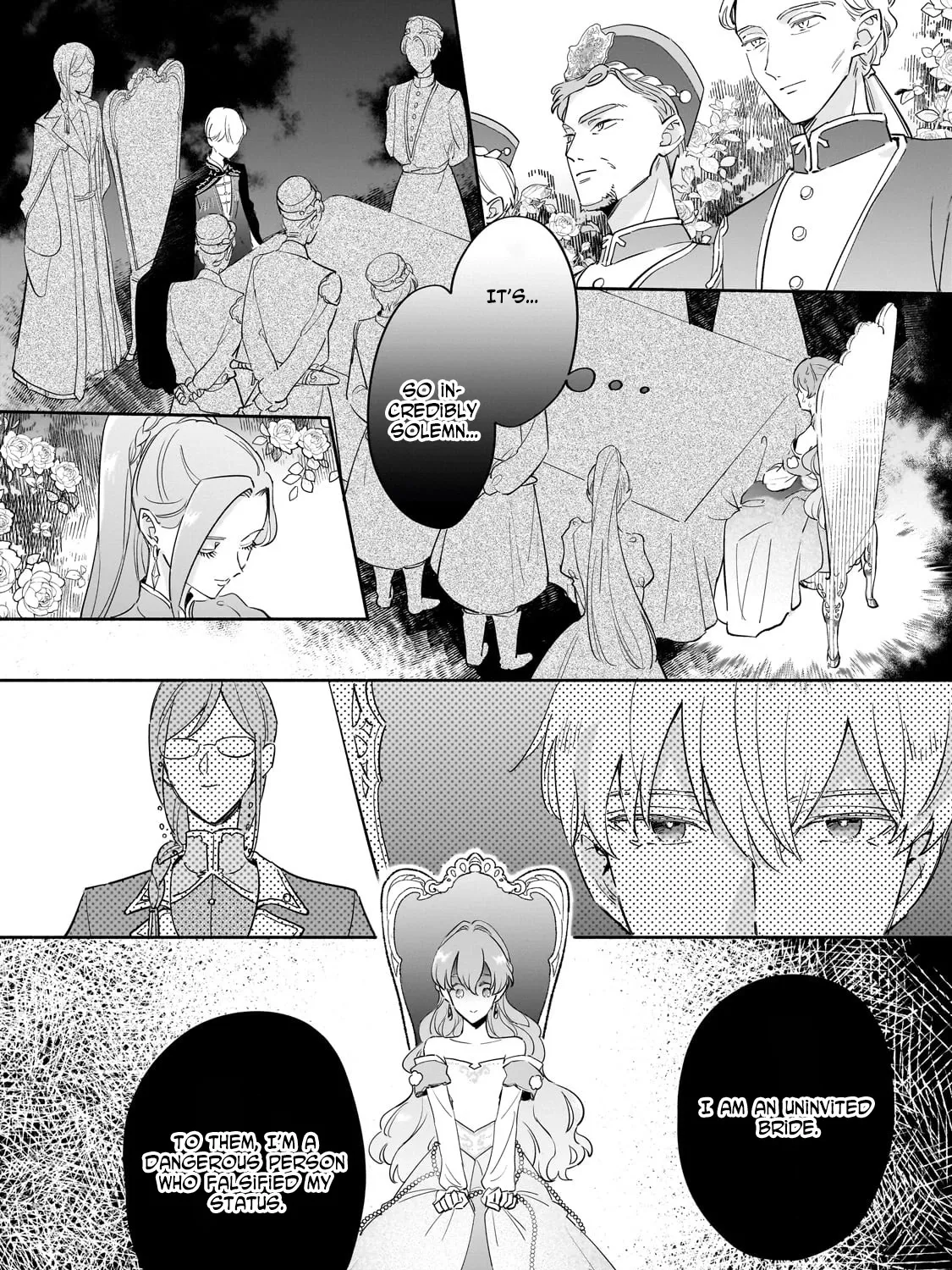 Fake Bride Loved by the Dragon King. Chapter 3 page 15 - 