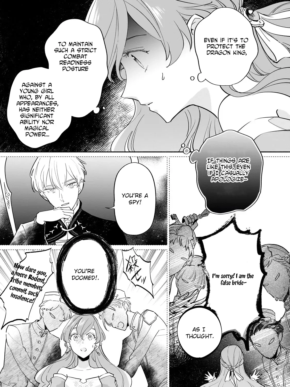 Fake Bride Loved by the Dragon King. Chapter 3 page 17 - 