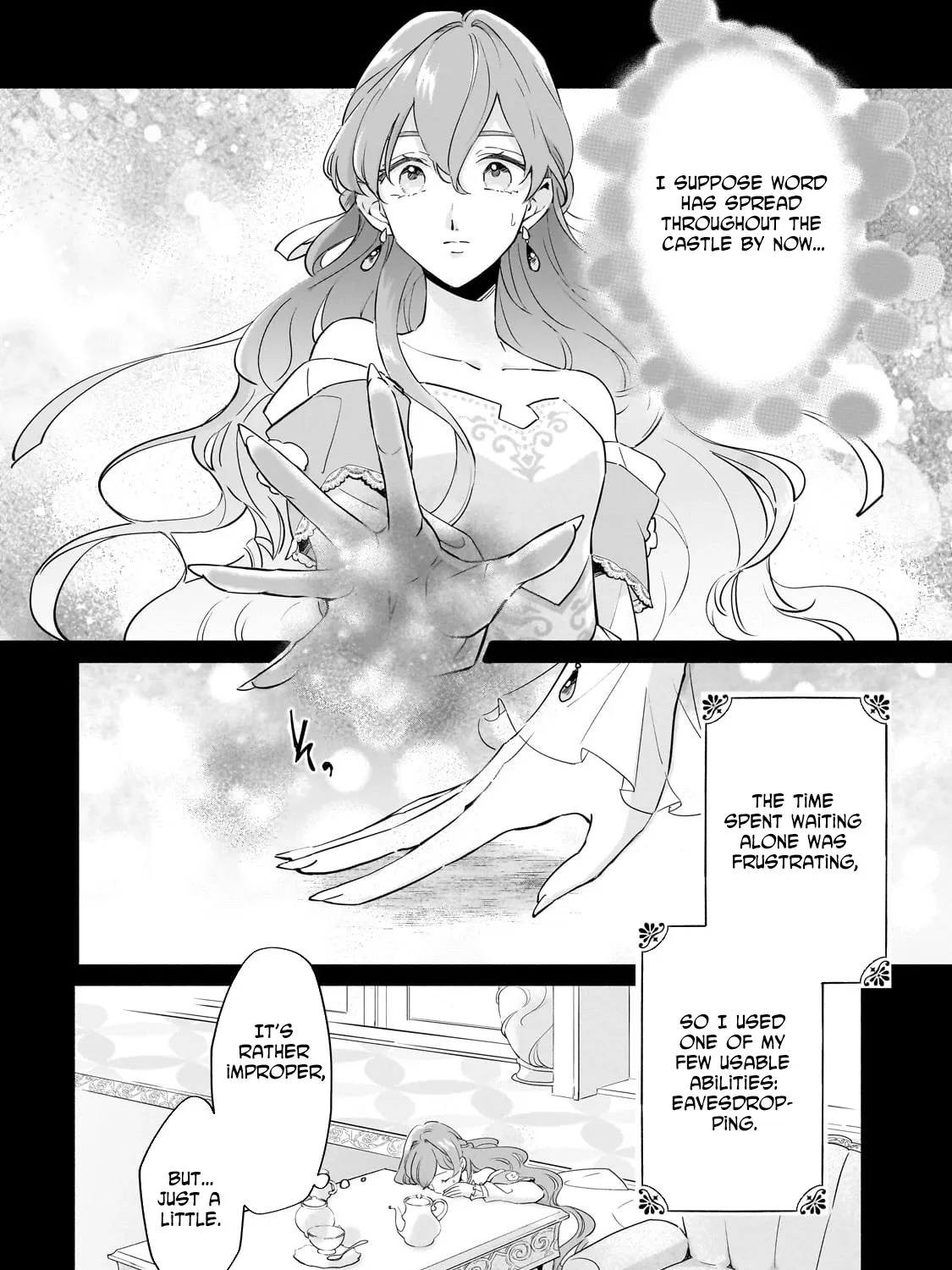 Fake Bride Loved by the Dragon King. Chapter 3 page 3 - 