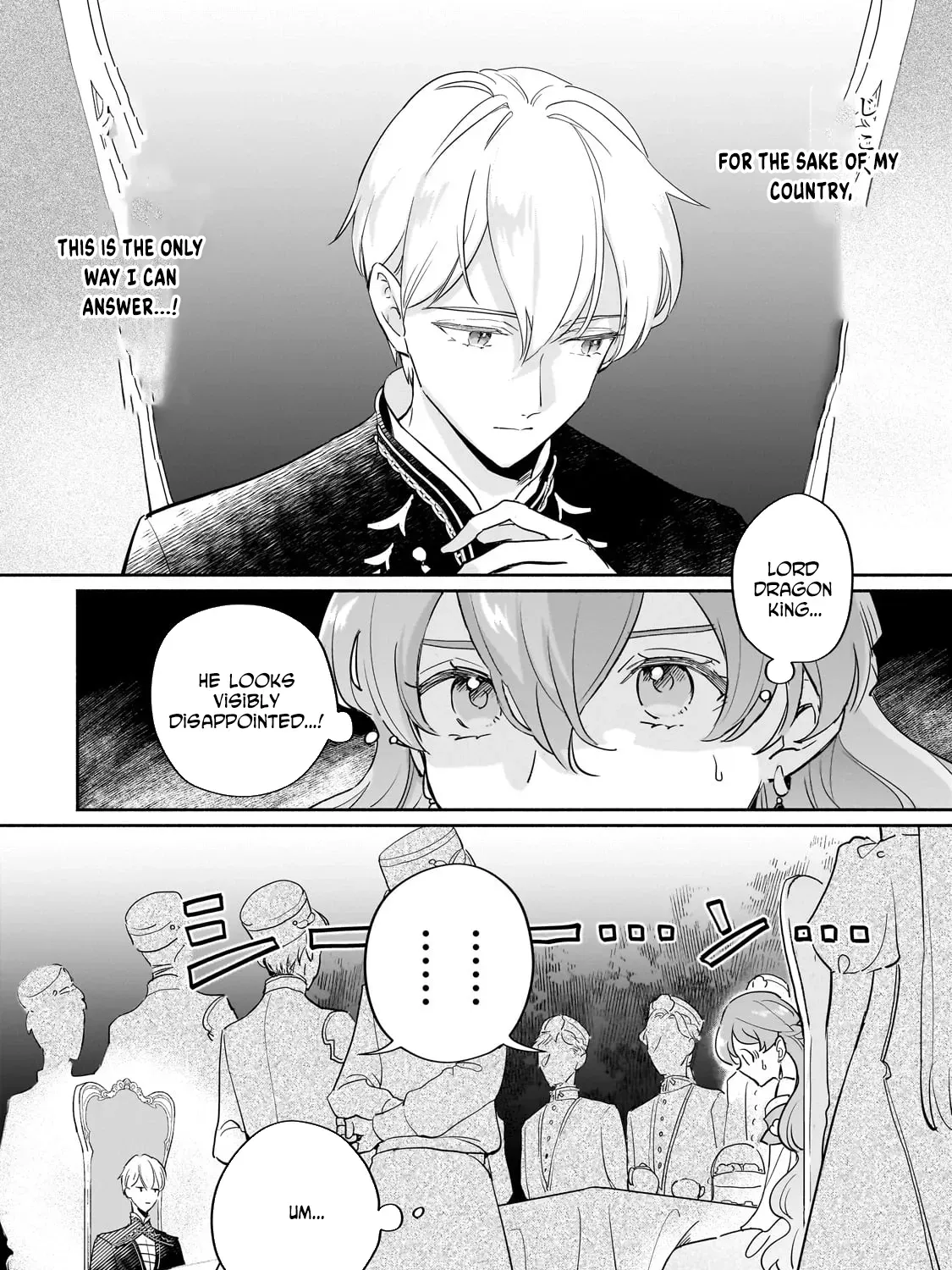 Fake Bride Loved by the Dragon King. Chapter 3 page 31 - 