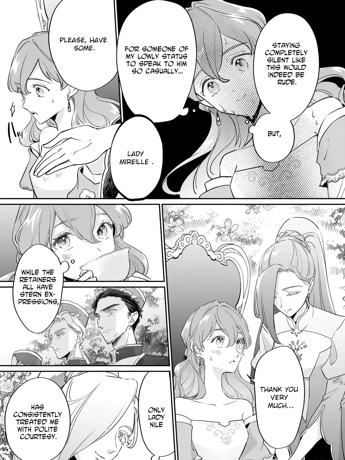 Fake Bride Loved by the Dragon King. Chapter 3 page 33 - 