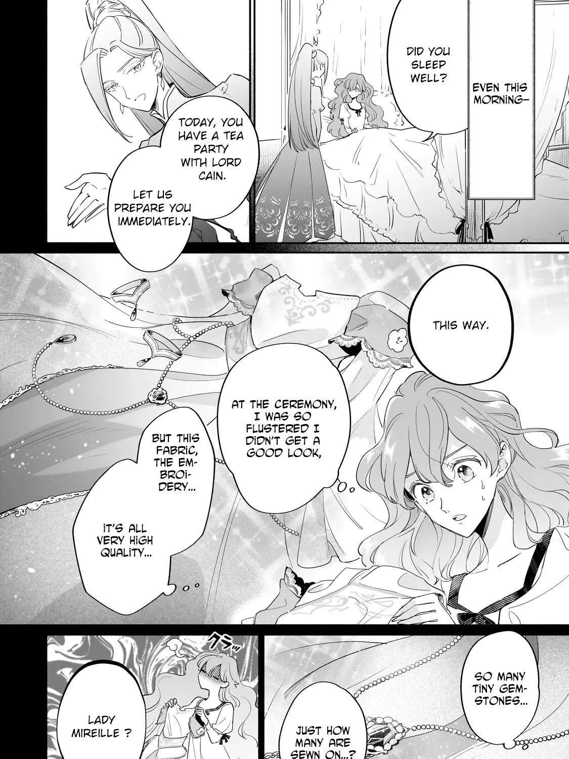 Fake Bride Loved by the Dragon King. Chapter 3 page 35 - 