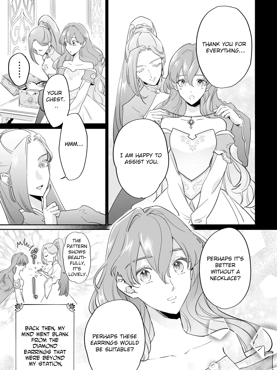 Fake Bride Loved by the Dragon King. Chapter 3 page 37 - 