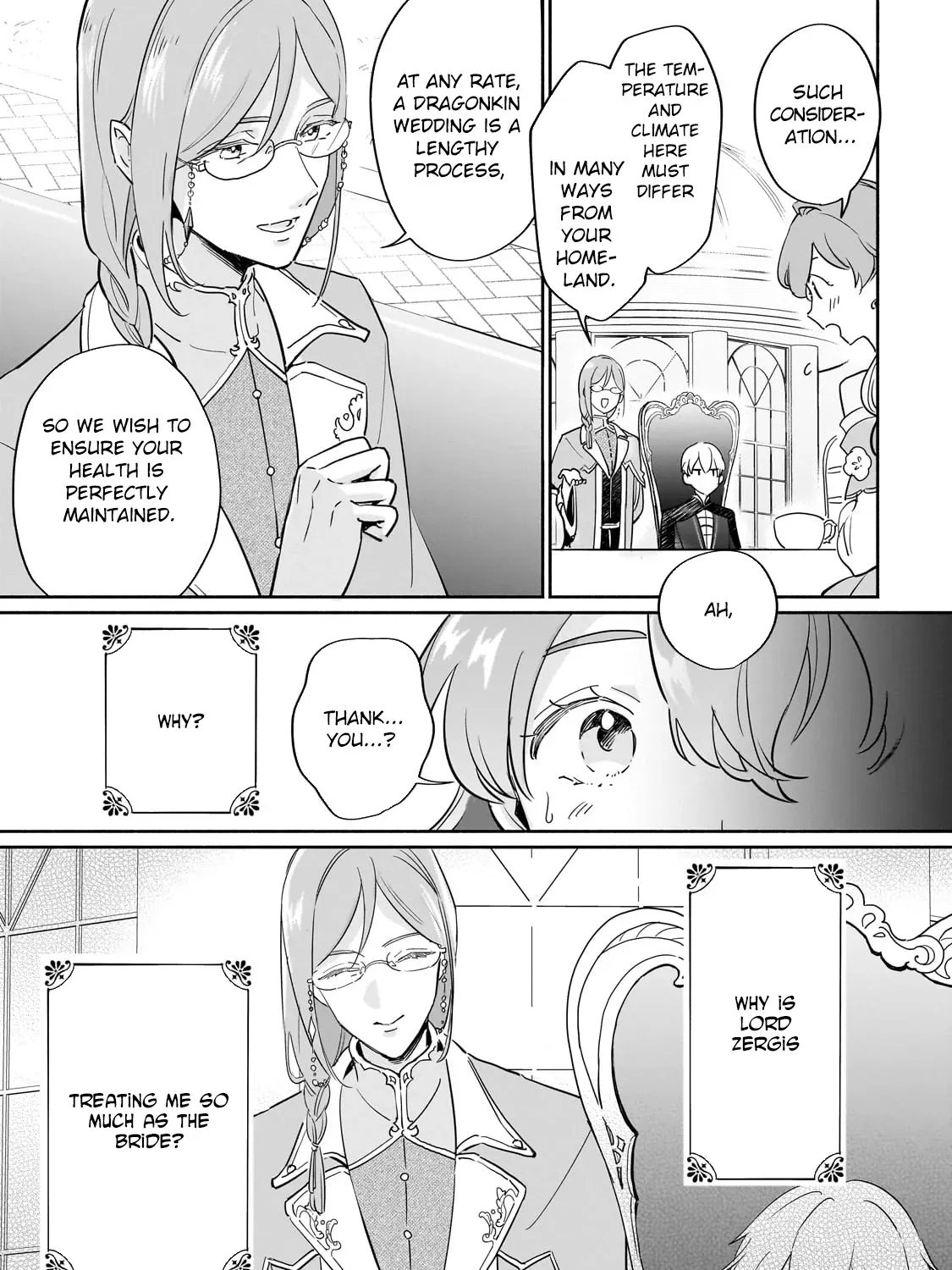 Fake Bride Loved by the Dragon King. Chapter 3 page 45 - 