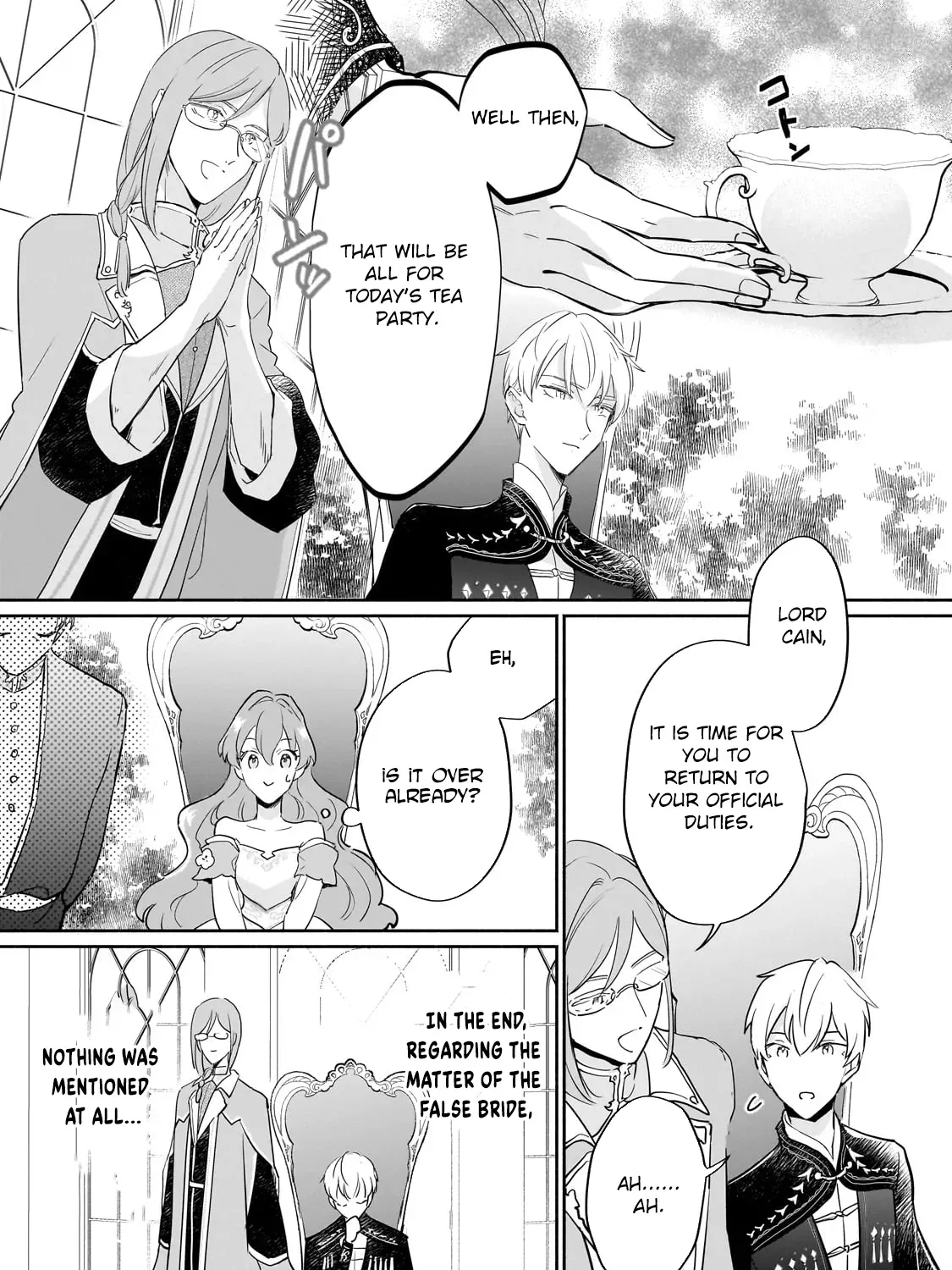 Fake Bride Loved by the Dragon King. Chapter 3 page 57 - 