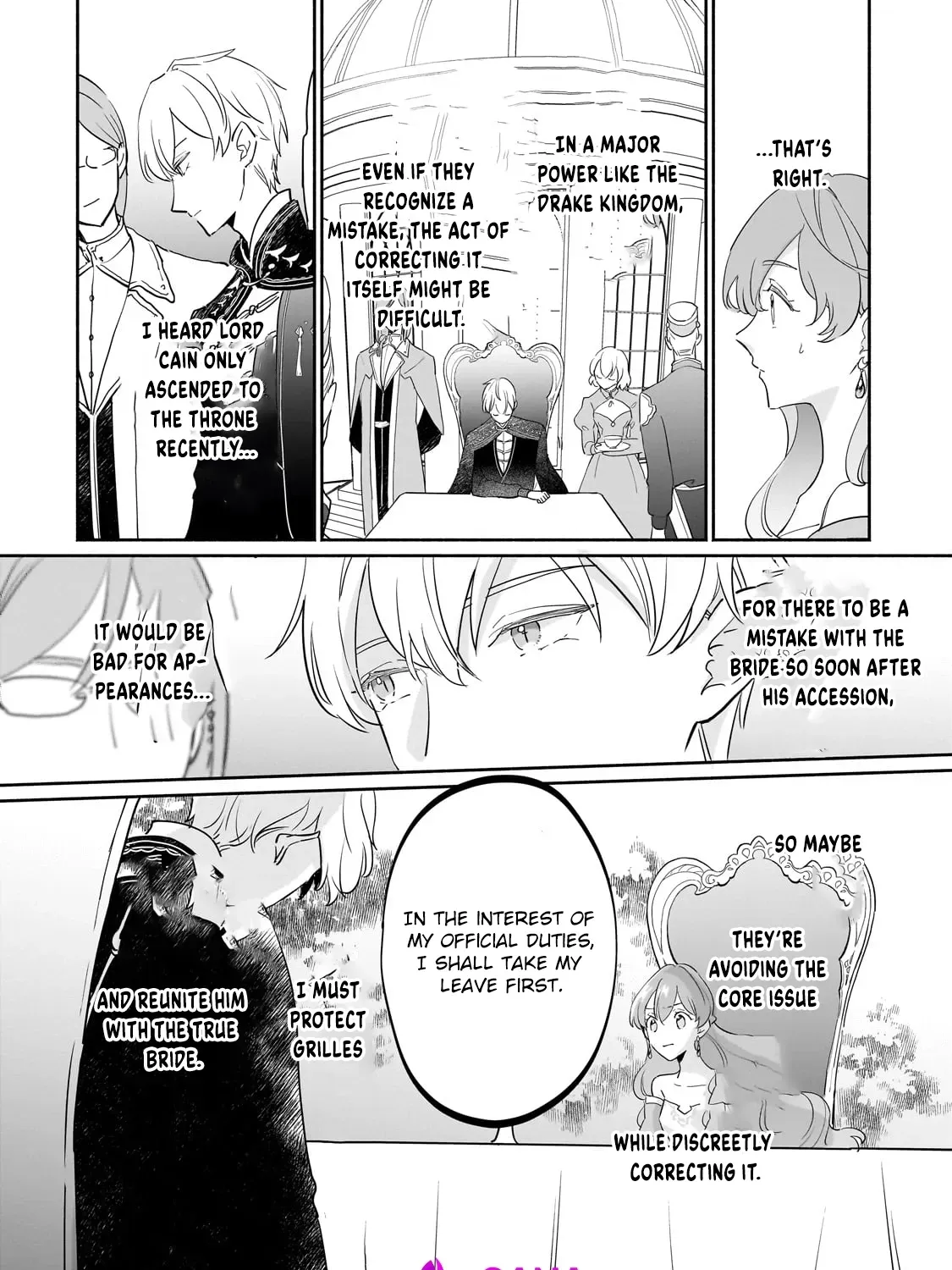 Fake Bride Loved by the Dragon King. Chapter 3 page 59 - 