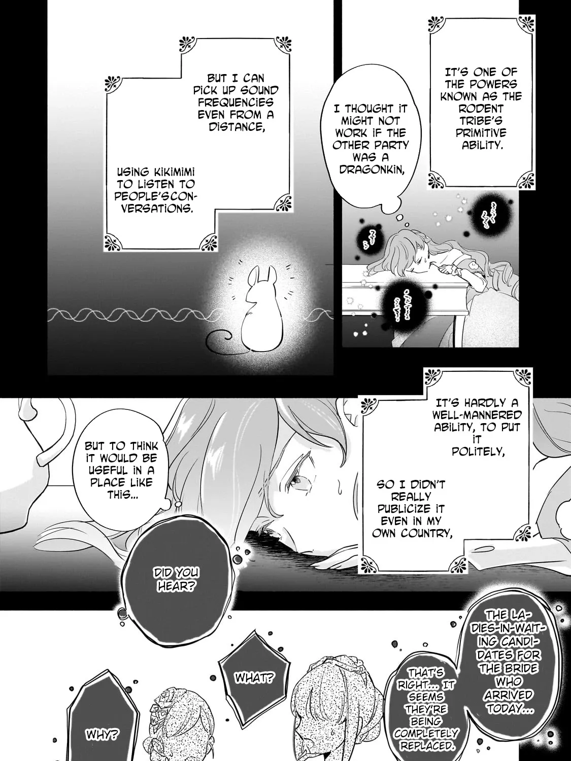 Fake Bride Loved by the Dragon King. Chapter 3 page 7 - 