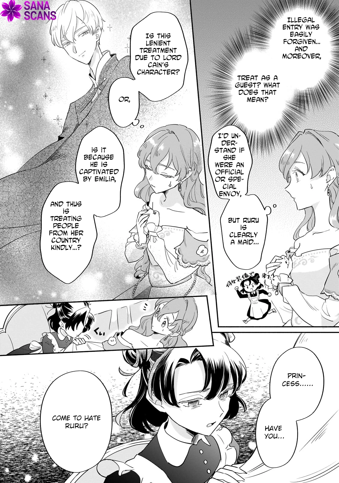 Fake Bride Loved by the Dragon King. Chapter 4 page 15 - 