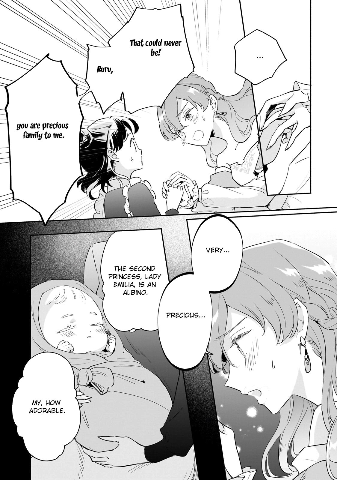 Fake Bride Loved by the Dragon King. Chapter 4 page 16 - 