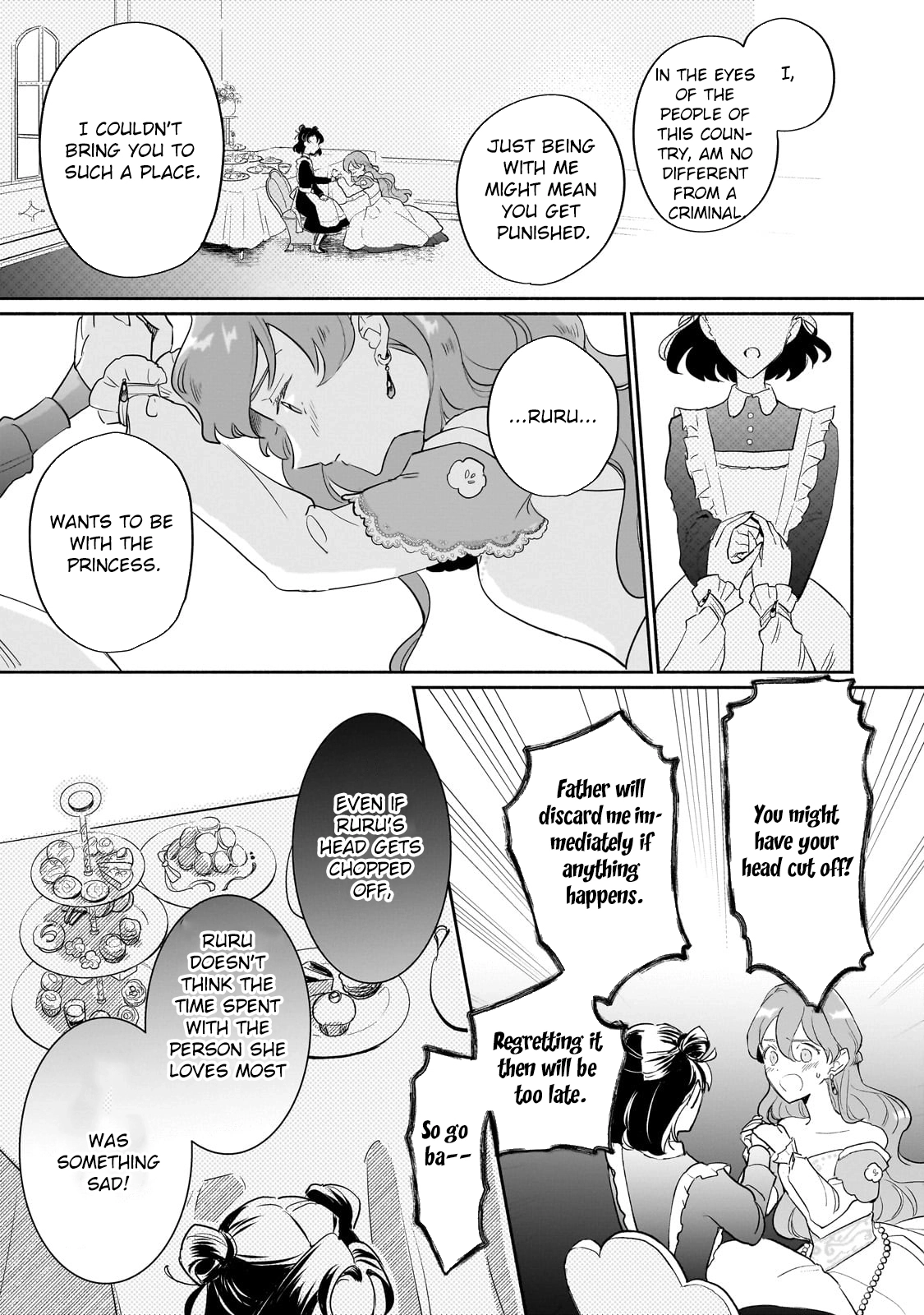 Fake Bride Loved by the Dragon King. Chapter 4 page 22 - 