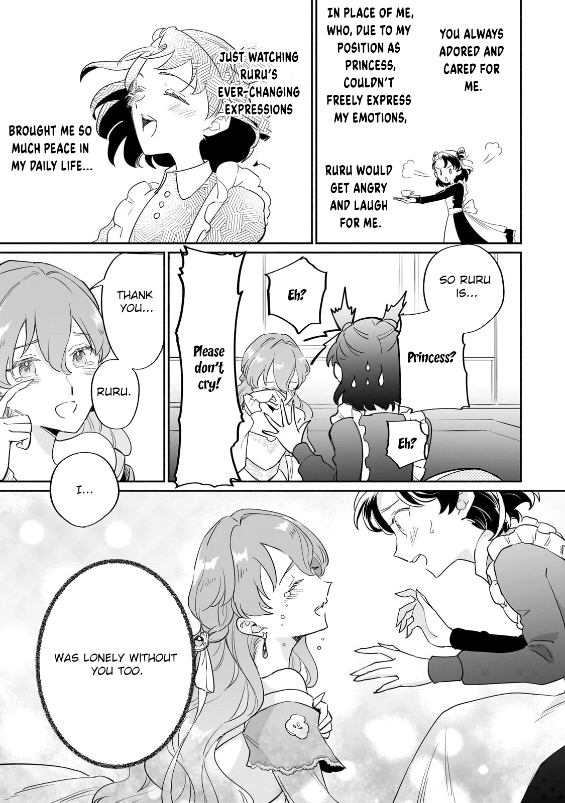 Fake Bride Loved by the Dragon King. Chapter 4 page 24 - 