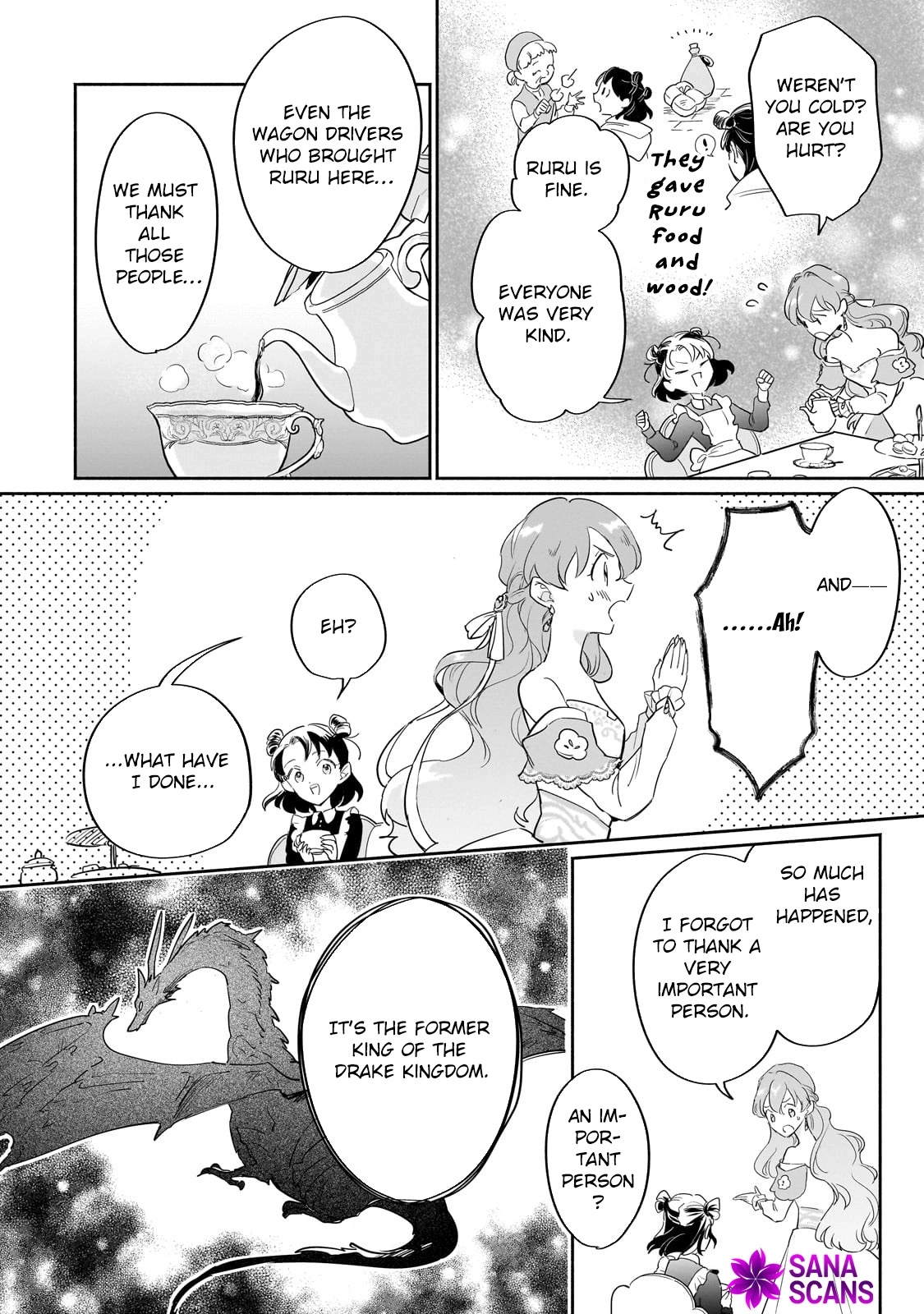 Fake Bride Loved by the Dragon King. Chapter 4 page 25 - 