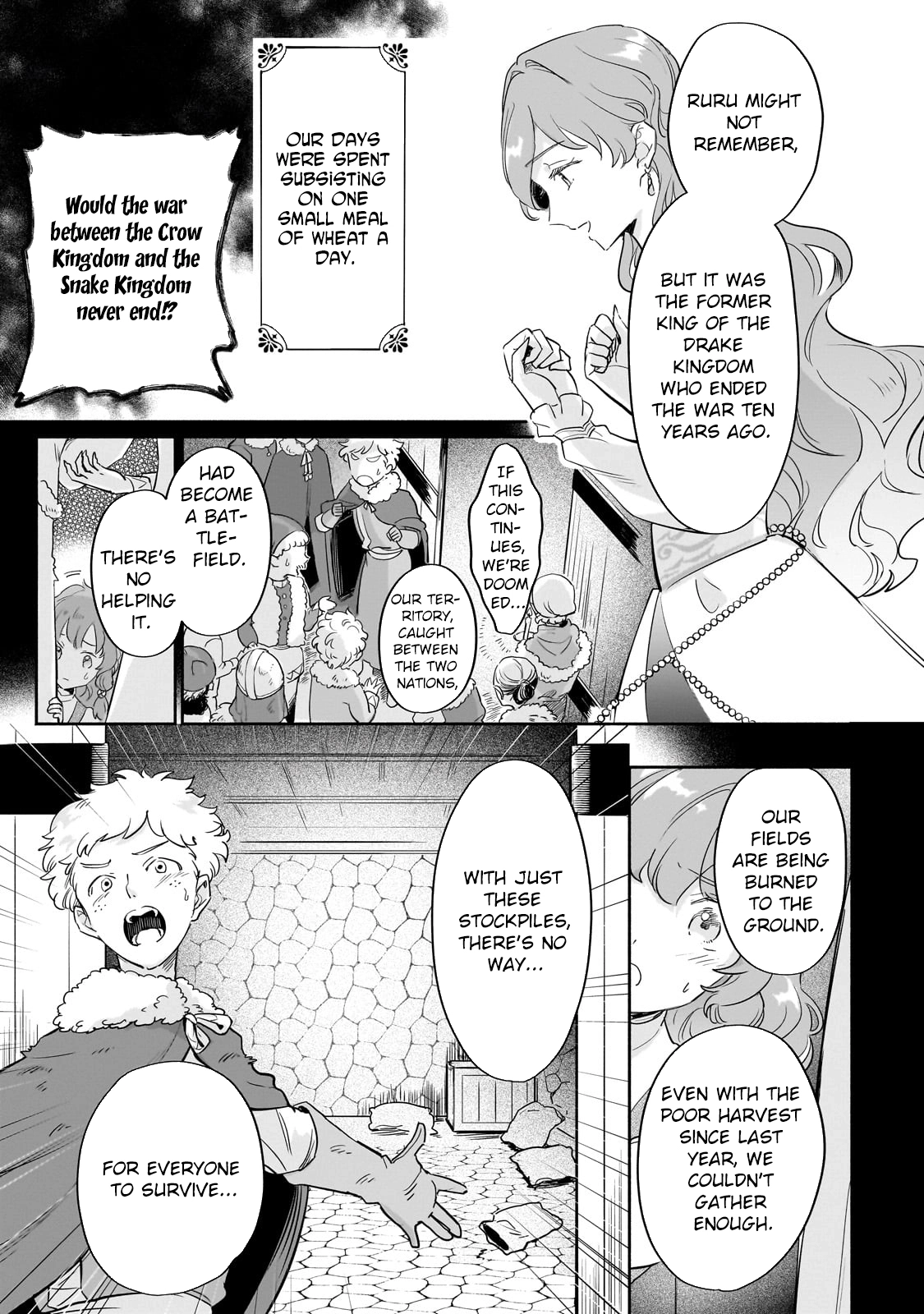 Fake Bride Loved by the Dragon King. Chapter 4 page 26 - 