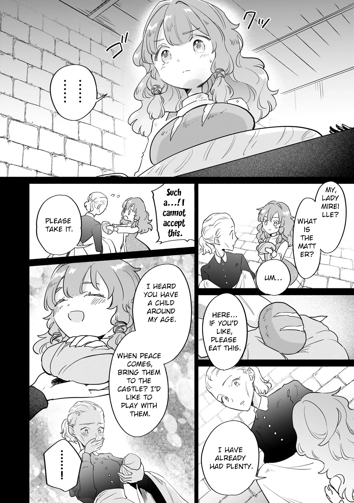 Fake Bride Loved by the Dragon King. Chapter 4 page 27 - 