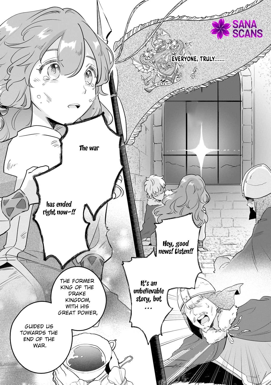 Fake Bride Loved by the Dragon King. Chapter 4 page 30 - 