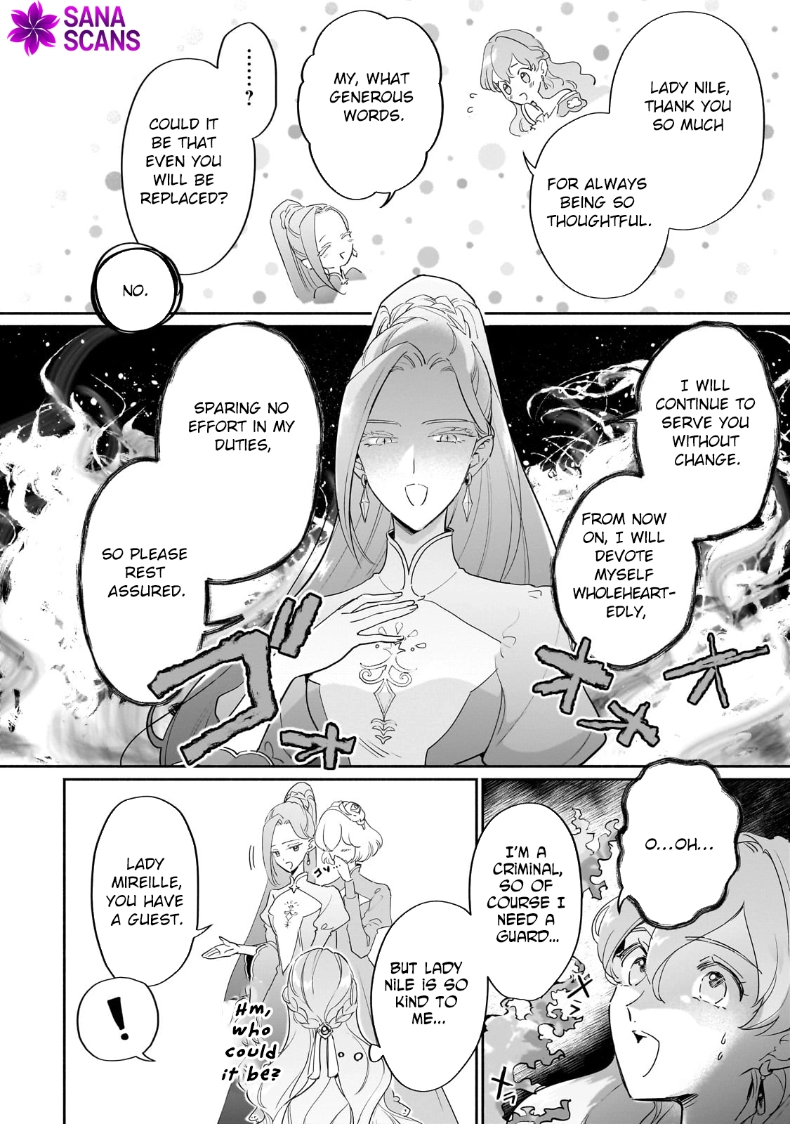 Fake Bride Loved by the Dragon King. Chapter 4 page 5 - 