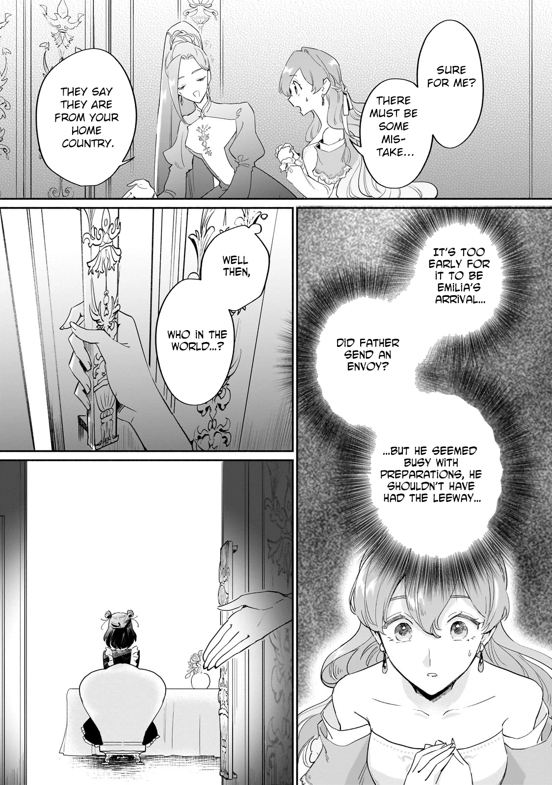 Fake Bride Loved by the Dragon King. Chapter 4 page 6 - 