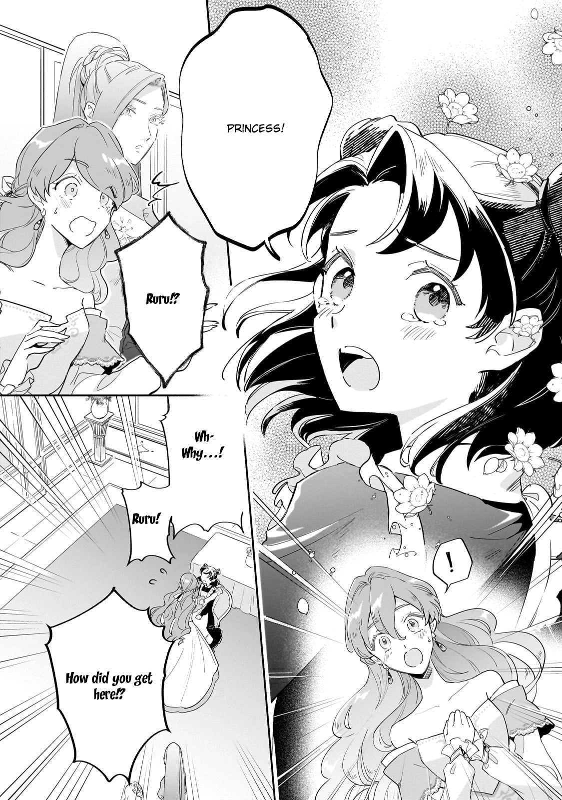 Fake Bride Loved by the Dragon King. Chapter 4 page 7 - 