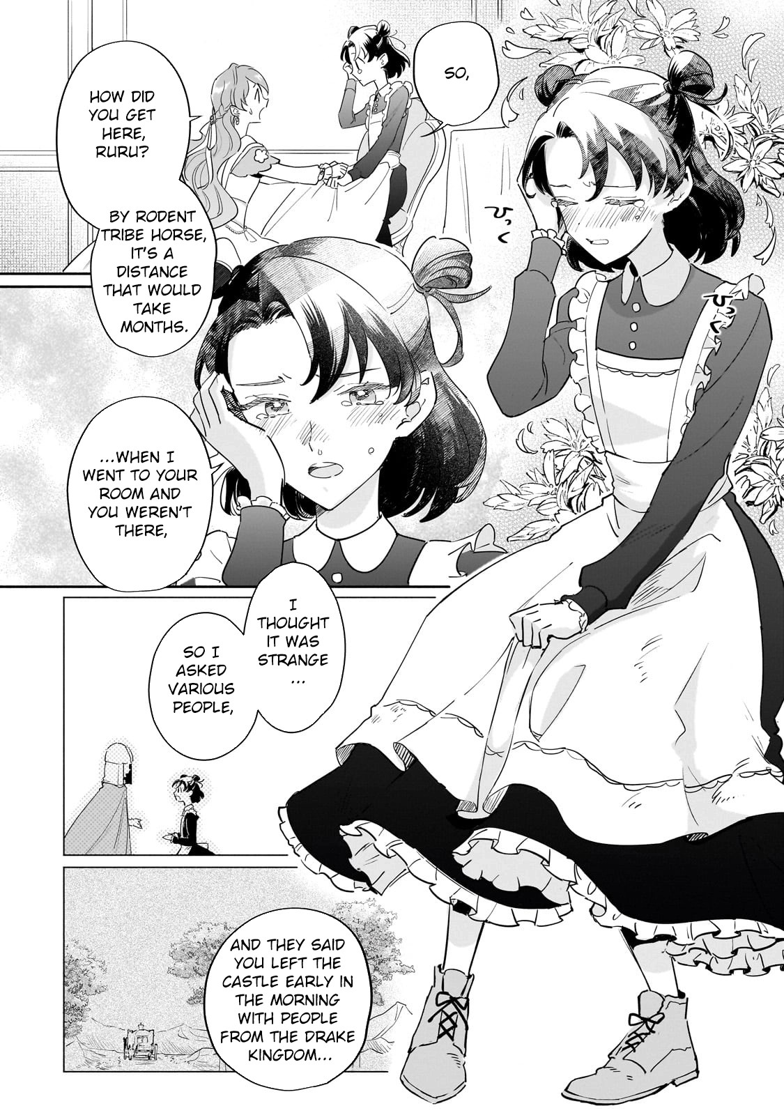 Fake Bride Loved by the Dragon King. Chapter 4 page 9 - 