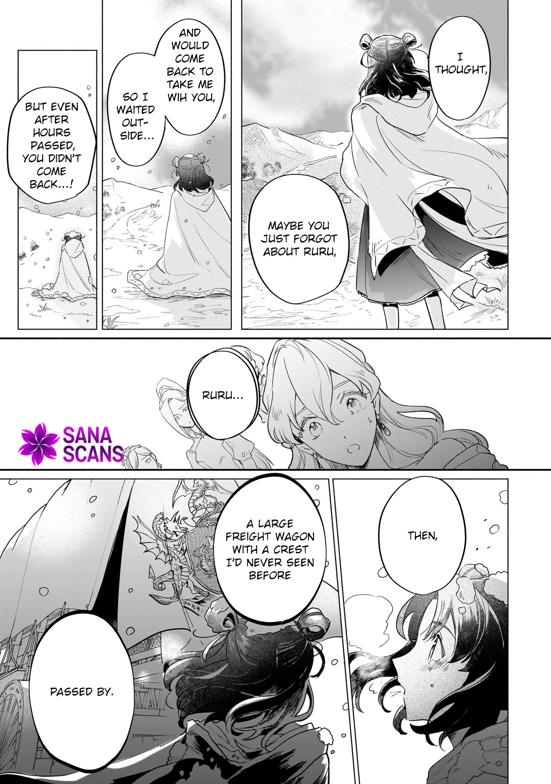 Fake Bride Loved by the Dragon King. Chapter 4 page 10 - 