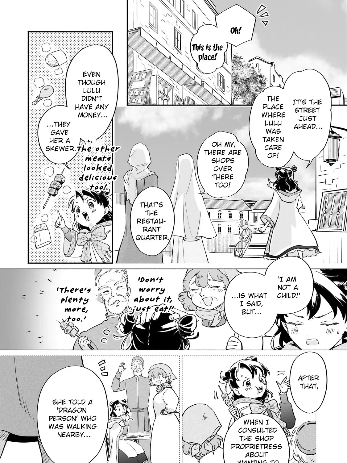 Fake Bride Loved by the Dragon King. Chapter 5 page 11 - 