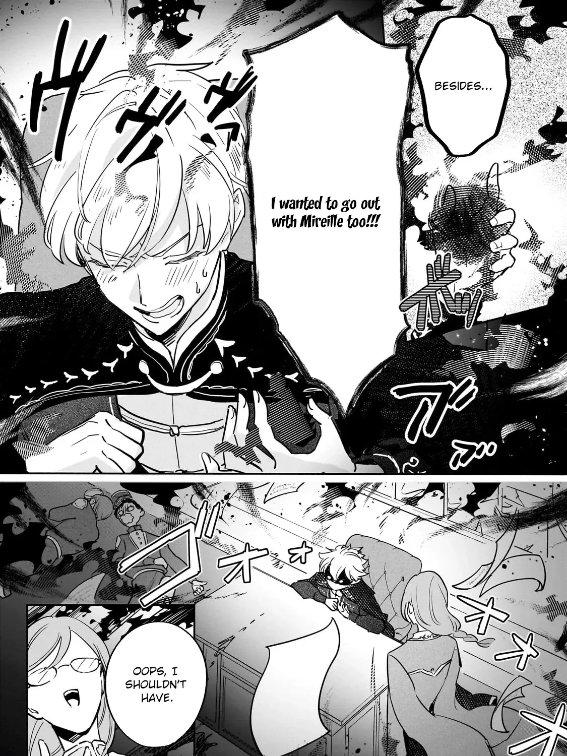 Fake Bride Loved by the Dragon King. Chapter 5 page 37 - 