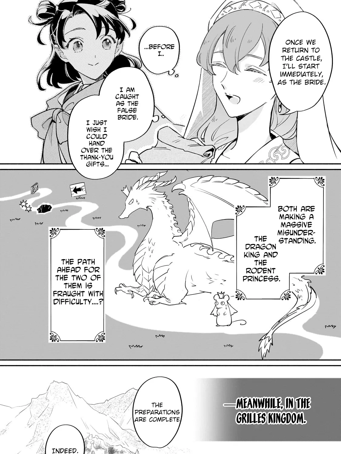 Fake Bride Loved by the Dragon King. Chapter 5 page 55 - 