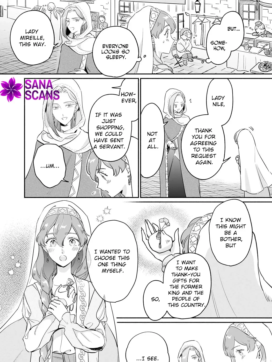 Fake Bride Loved by the Dragon King. Chapter 5 page 9 - 