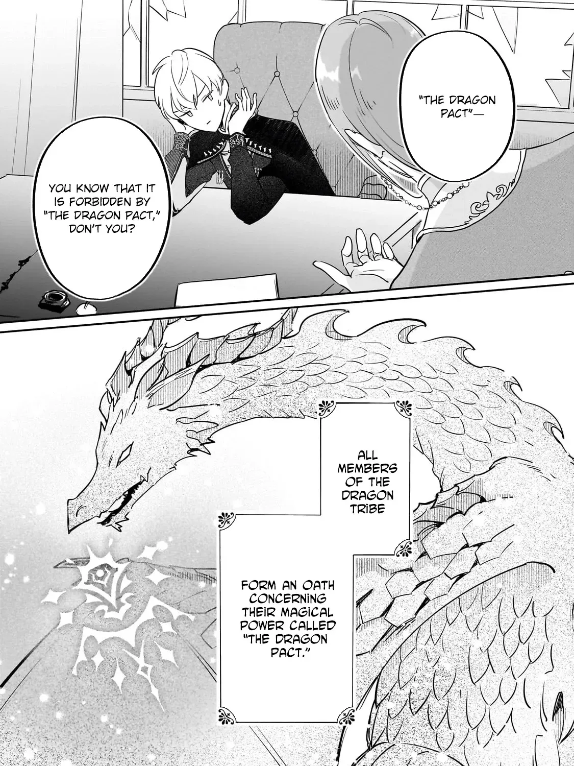 Fake Bride Loved by the Dragon King. Chapter 6 page 21 - 