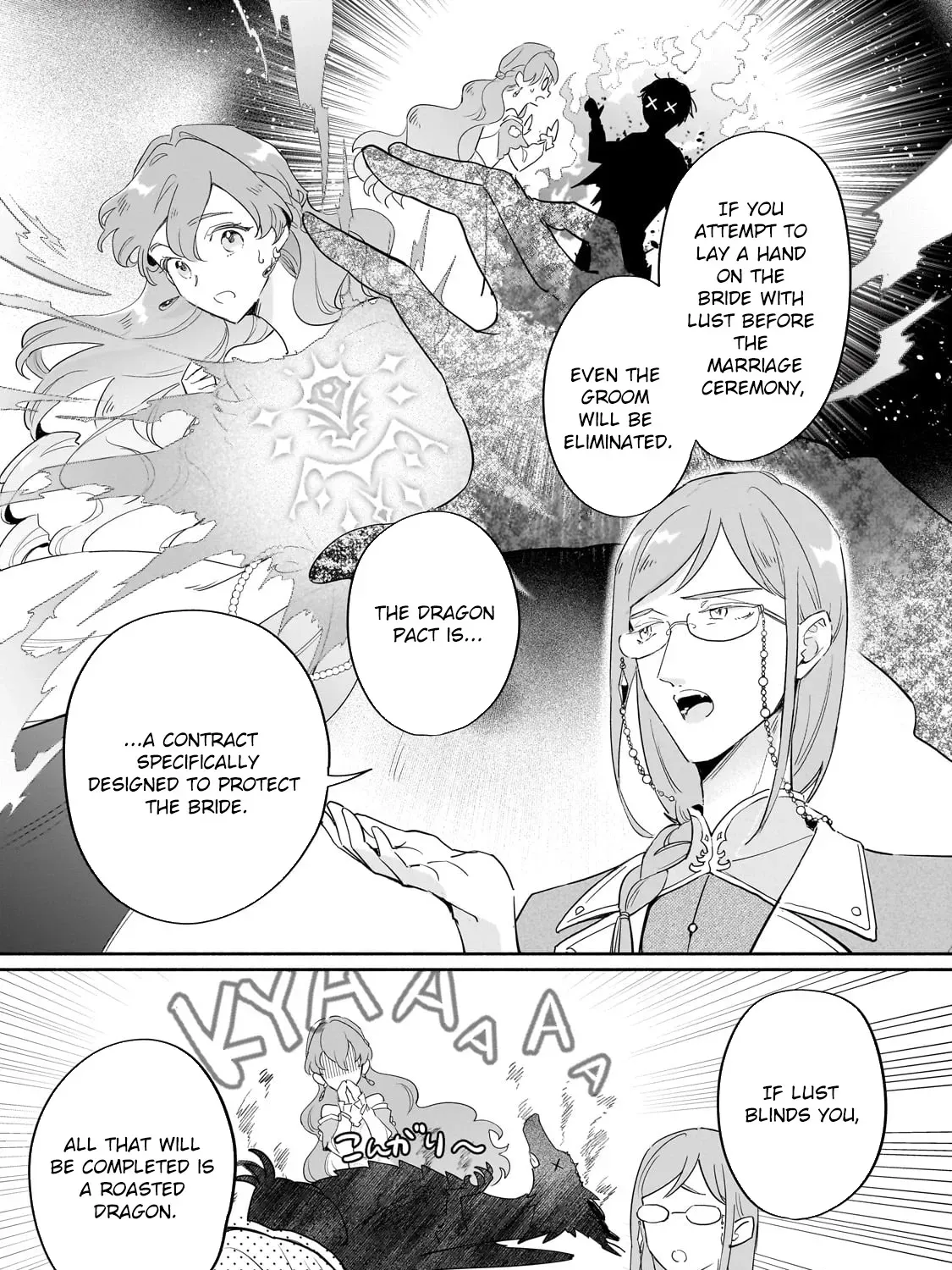 Fake Bride Loved by the Dragon King. Chapter 6 page 25 - 