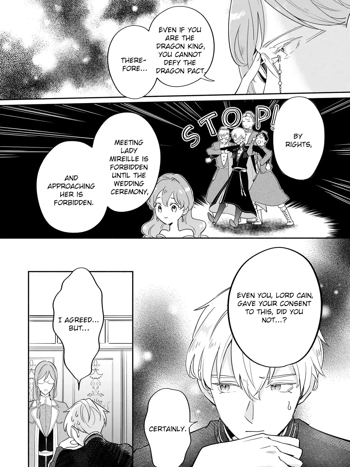 Fake Bride Loved by the Dragon King. Chapter 6 page 27 - 