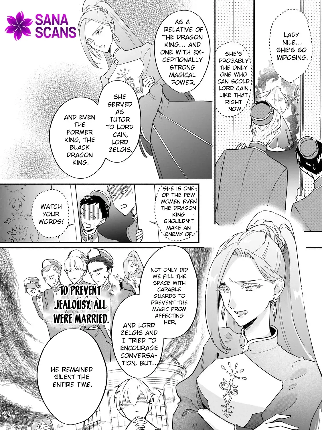Fake Bride Loved by the Dragon King. Chapter 6 page 39 - 
