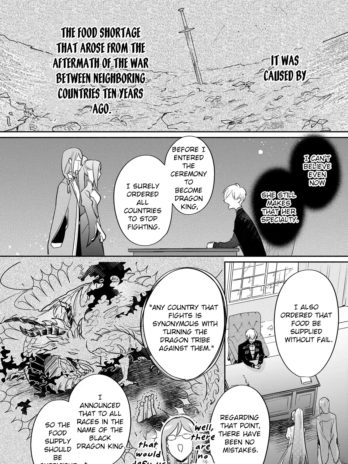 Fake Bride Loved by the Dragon King. Chapter 6 page 43 - 