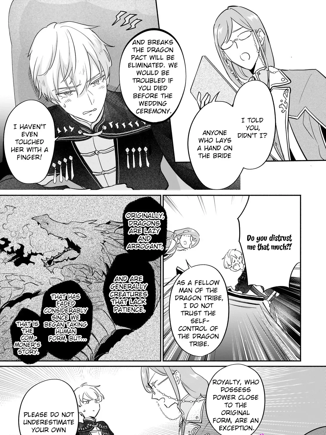 Fake Bride Loved by the Dragon King. Chapter 6 page 49 - 