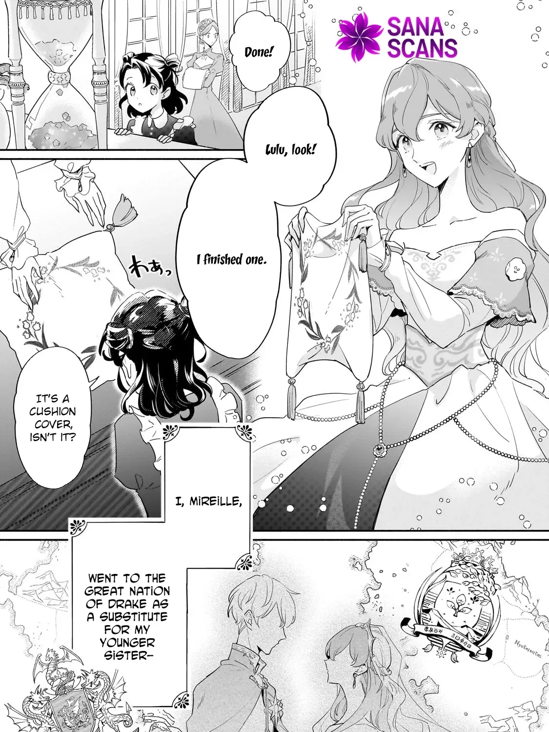 Fake Bride Loved by the Dragon King. Chapter 6 page 9 - 
