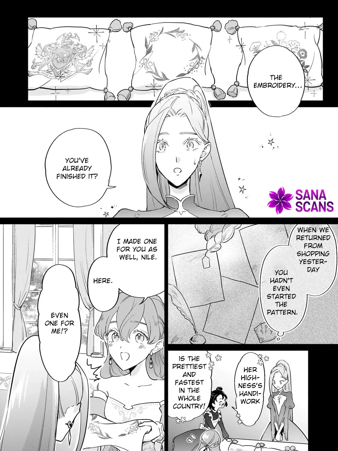Fake Bride Loved by the Dragon King. Chapter 7 page 19 - 