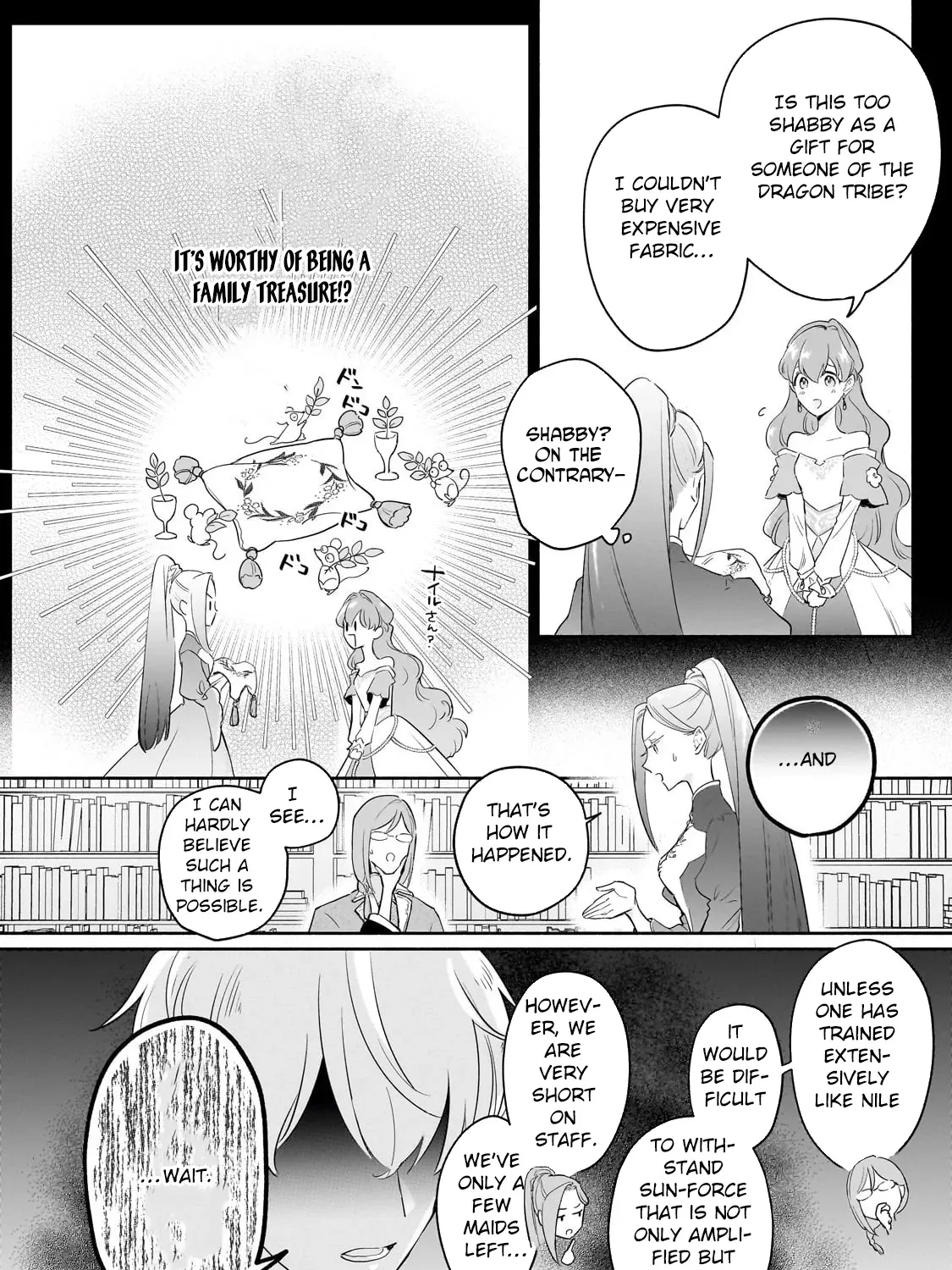 Fake Bride Loved by the Dragon King. Chapter 7 page 23 - 
