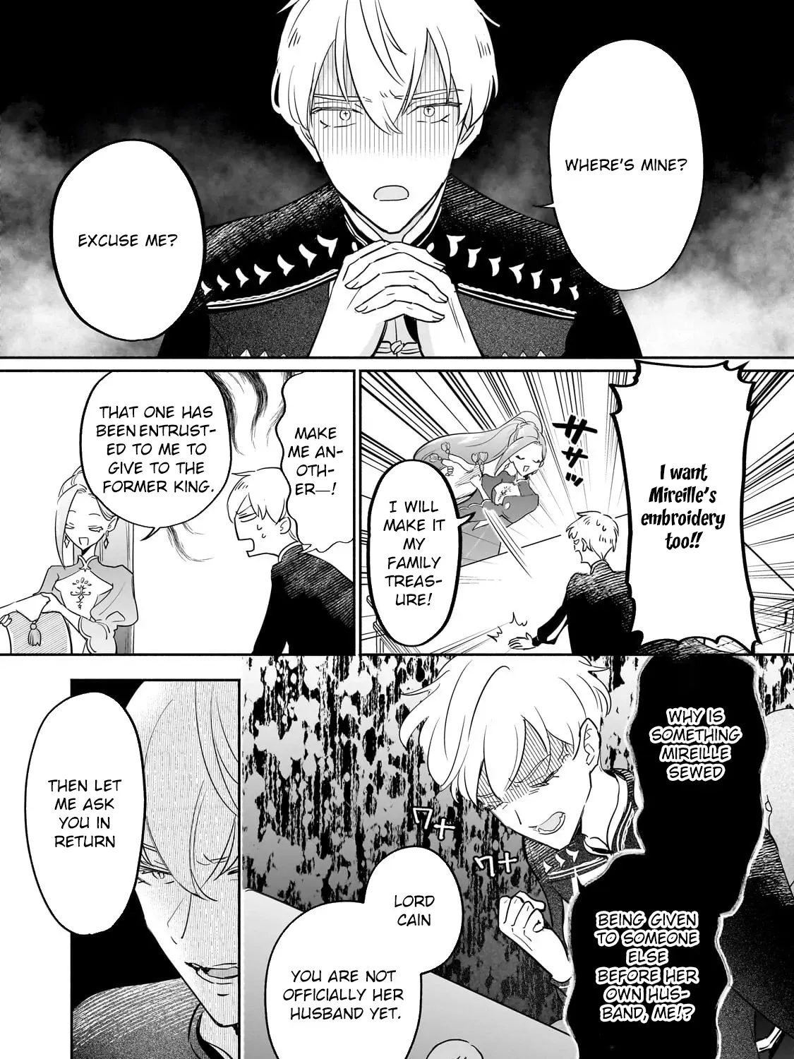 Fake Bride Loved by the Dragon King. Chapter 7 page 25 - 