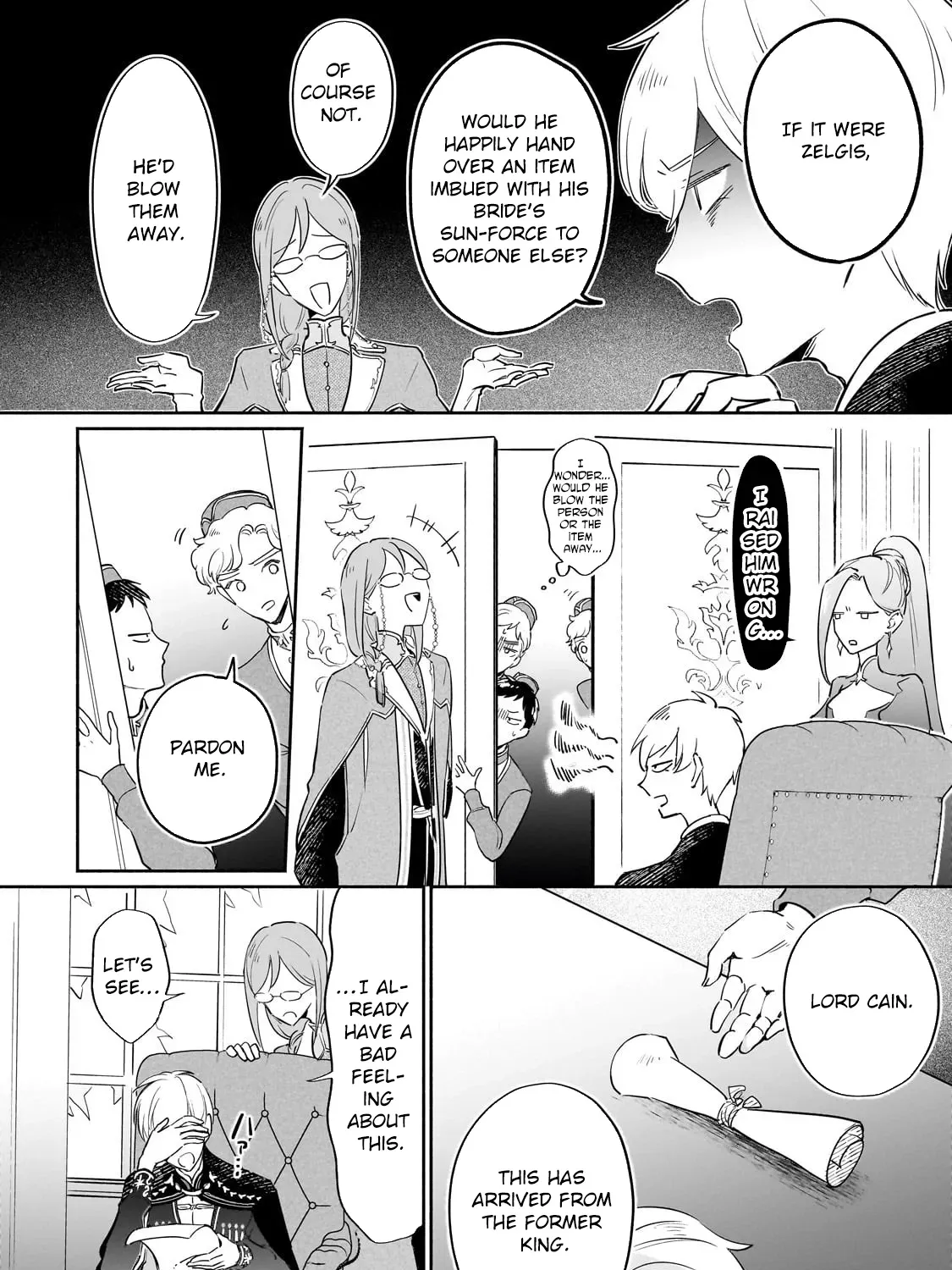 Fake Bride Loved by the Dragon King. Chapter 7 page 27 - 