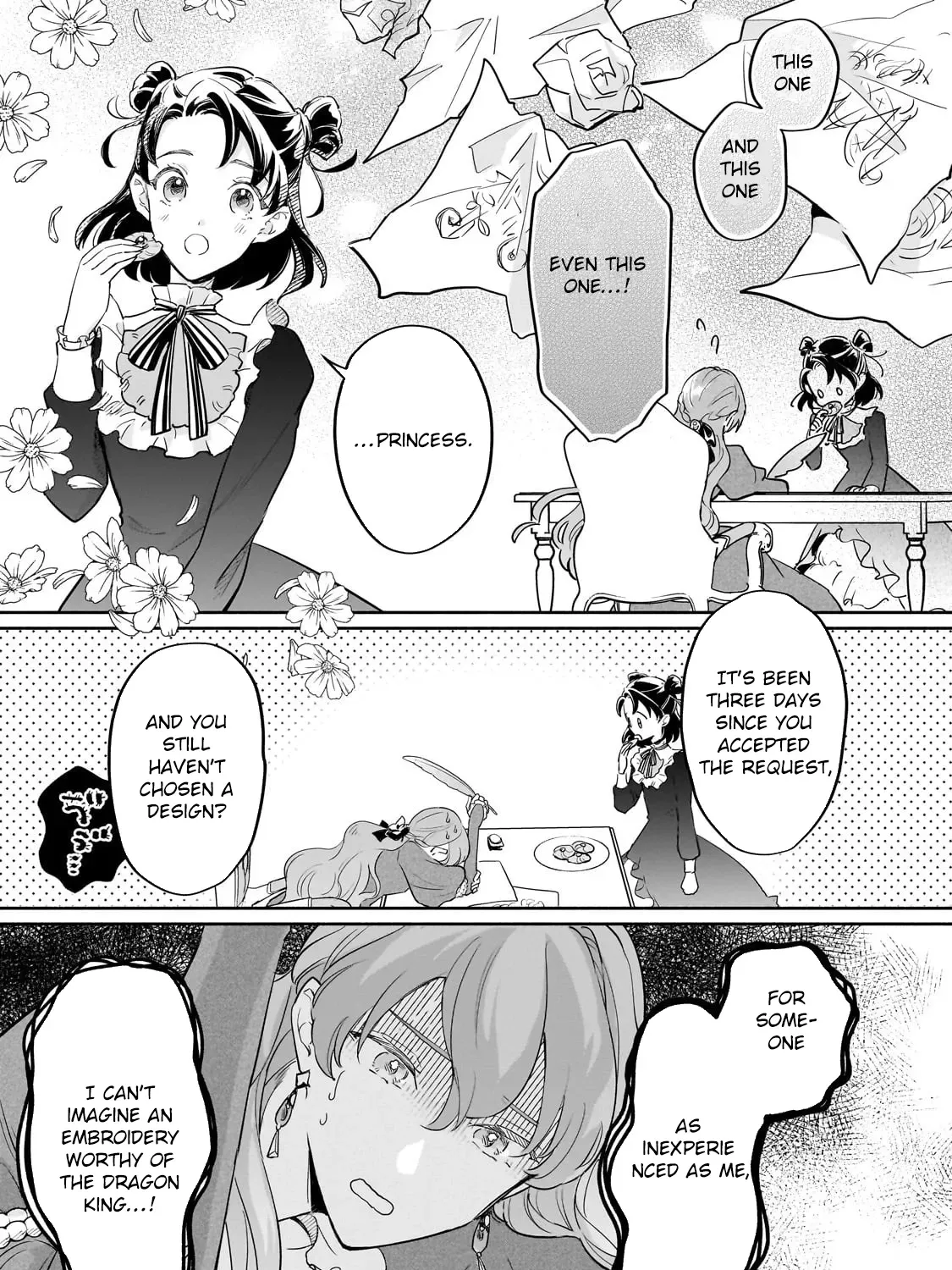 Fake Bride Loved by the Dragon King. Chapter 7 page 41 - 