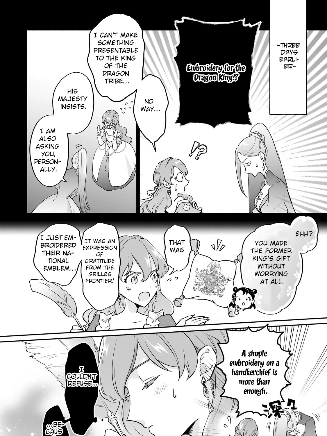 Fake Bride Loved by the Dragon King. Chapter 7 page 43 - 