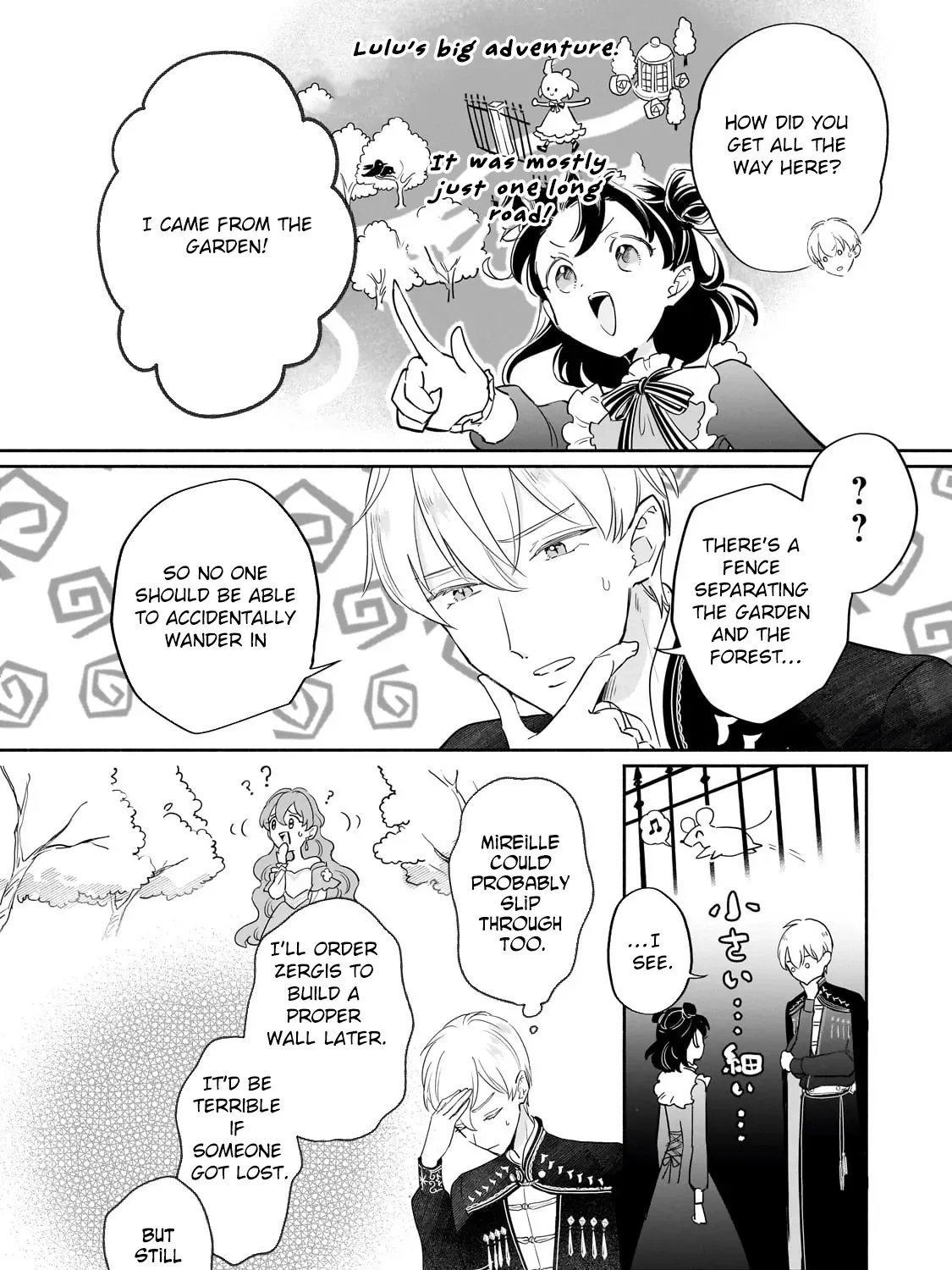 Fake Bride Loved by the Dragon King. Chapter 8 page 11 - 