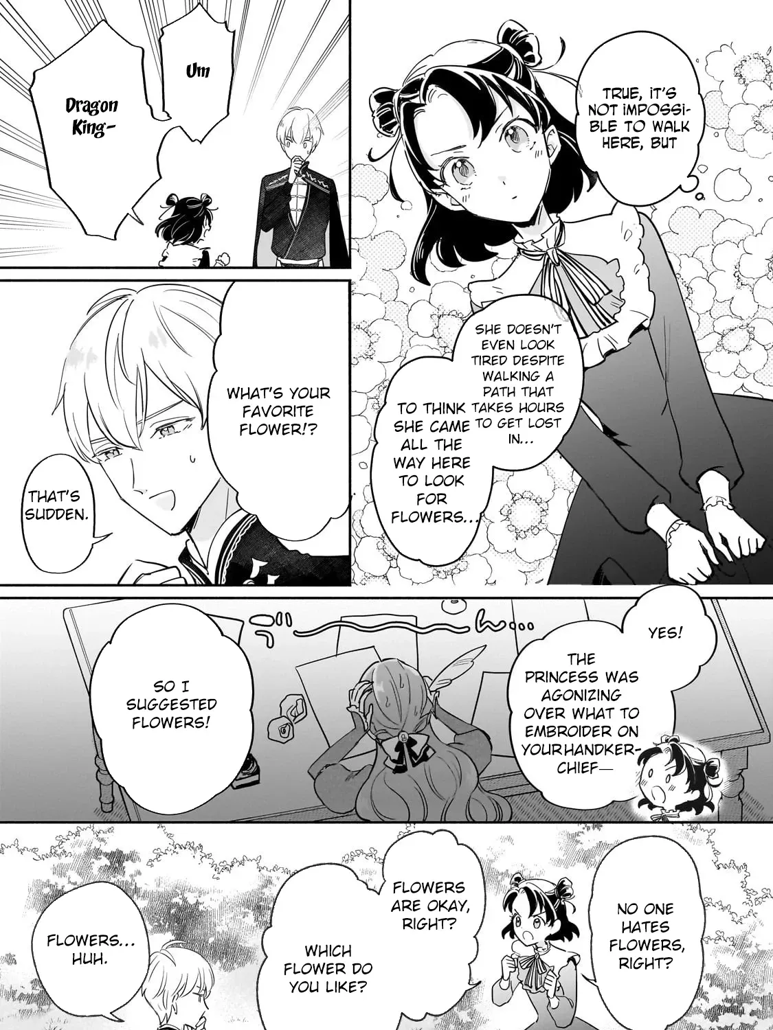 Fake Bride Loved by the Dragon King. Chapter 8 page 13 - 