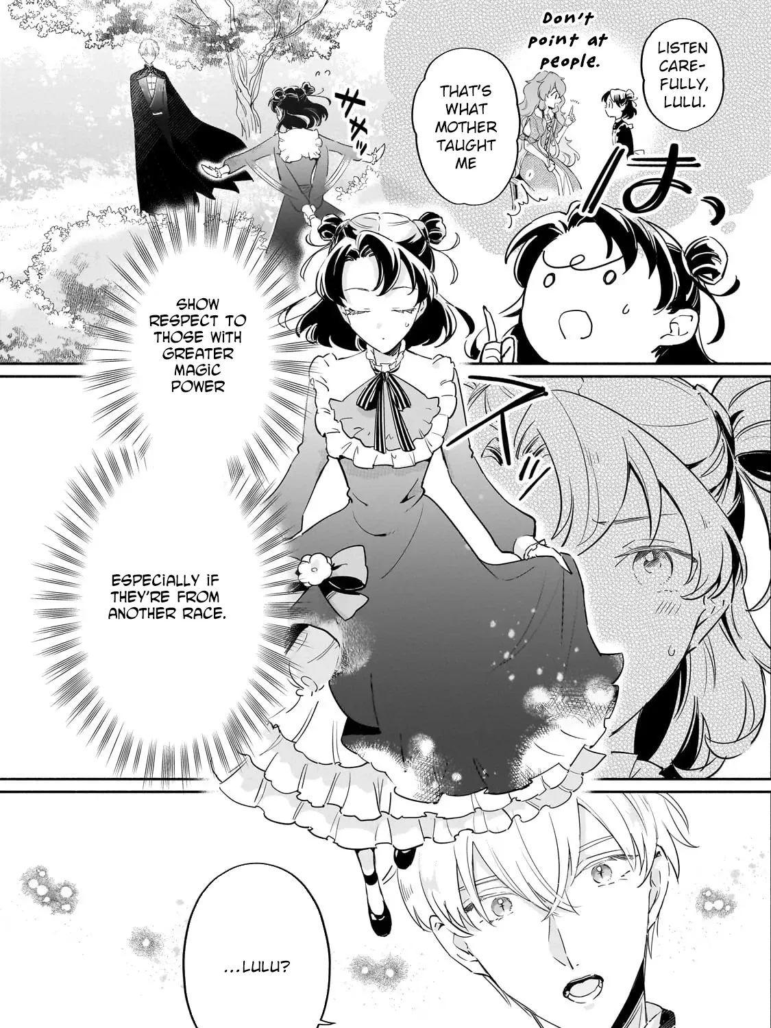 Fake Bride Loved by the Dragon King. Chapter 8 page 3 - 