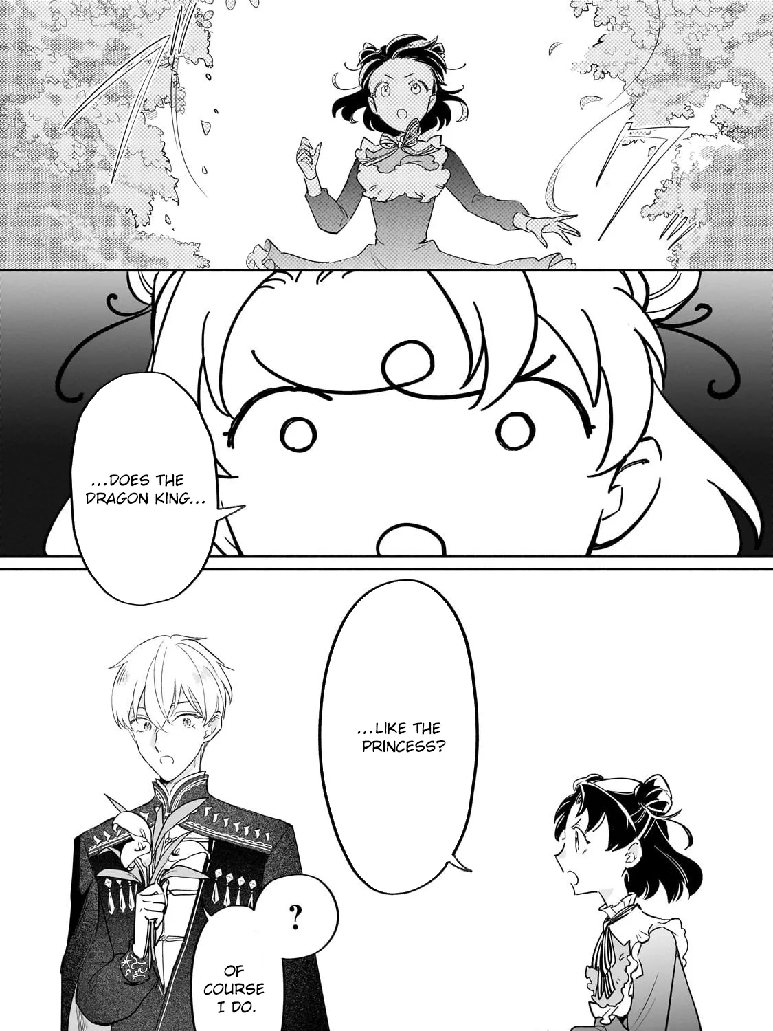 Fake Bride Loved by the Dragon King. Chapter 8 page 21 - 