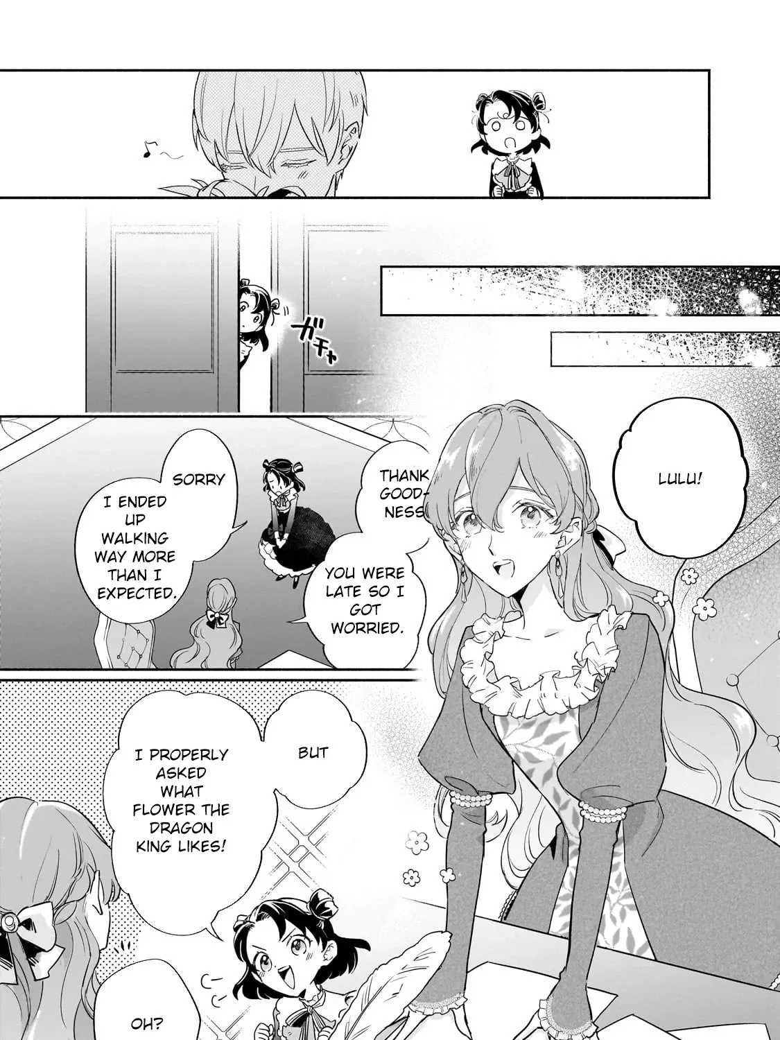 Fake Bride Loved by the Dragon King. Chapter 8 page 23 - 