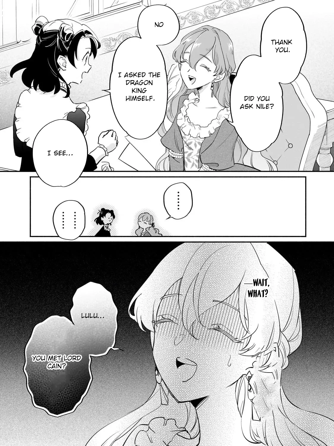 Fake Bride Loved by the Dragon King. Chapter 8 page 25 - 