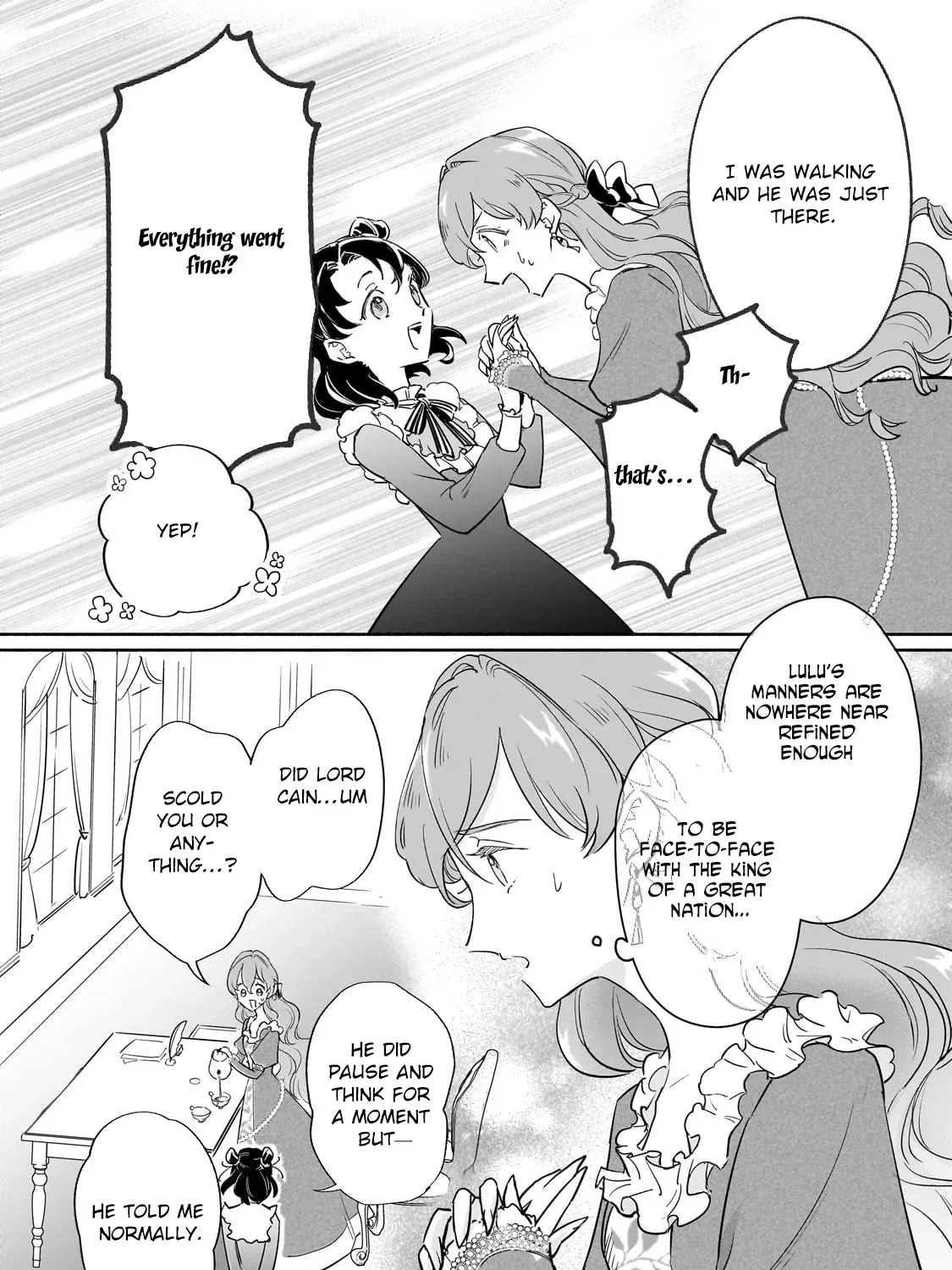 Fake Bride Loved by the Dragon King. Chapter 8 page 27 - 