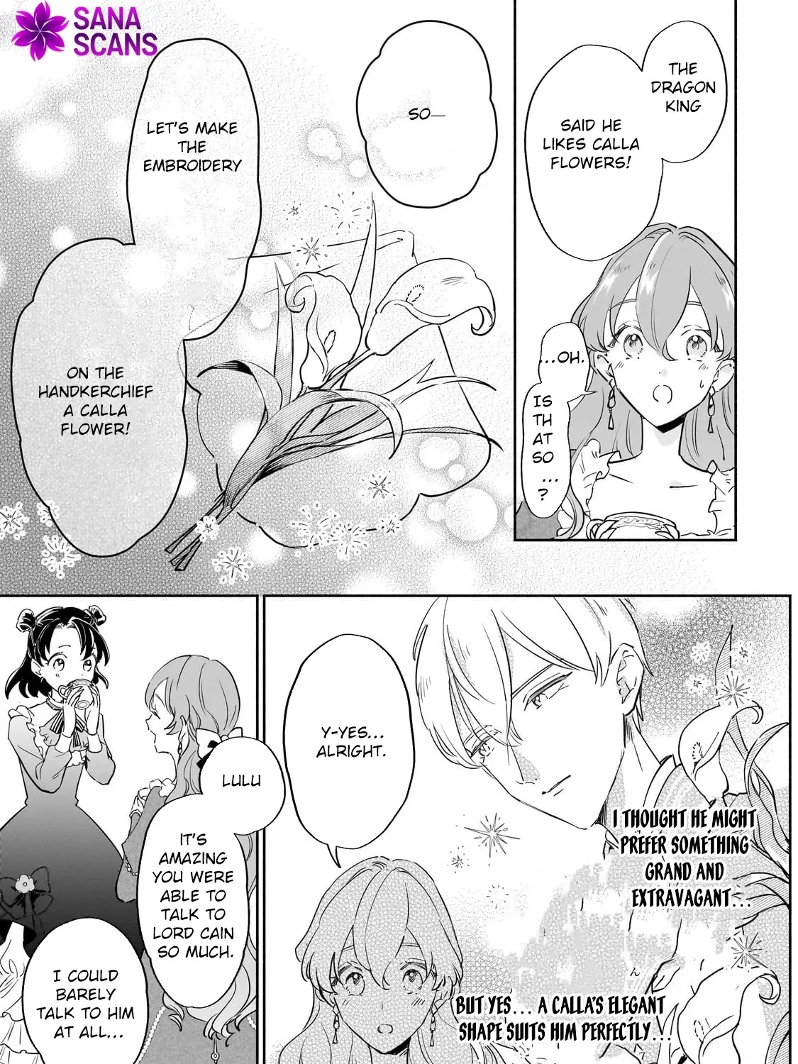 Fake Bride Loved by the Dragon King. Chapter 8 page 29 - 